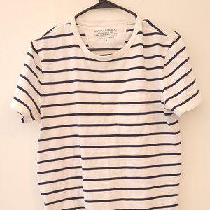 BR stripe t shirt